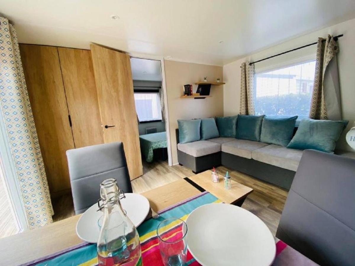 Escape Mobilhome Aux Dunes De Contis Saint-Julien-en-Born Kültér fotó