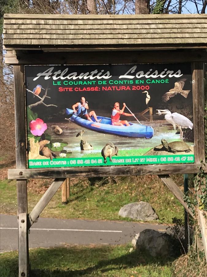 Escape Mobilhome Aux Dunes De Contis Saint-Julien-en-Born Kültér fotó