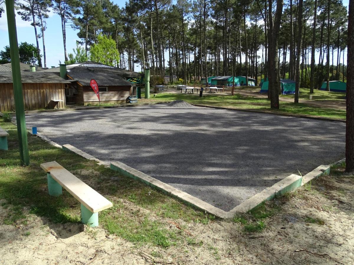 Escape Mobilhome Aux Dunes De Contis Saint-Julien-en-Born Kültér fotó
