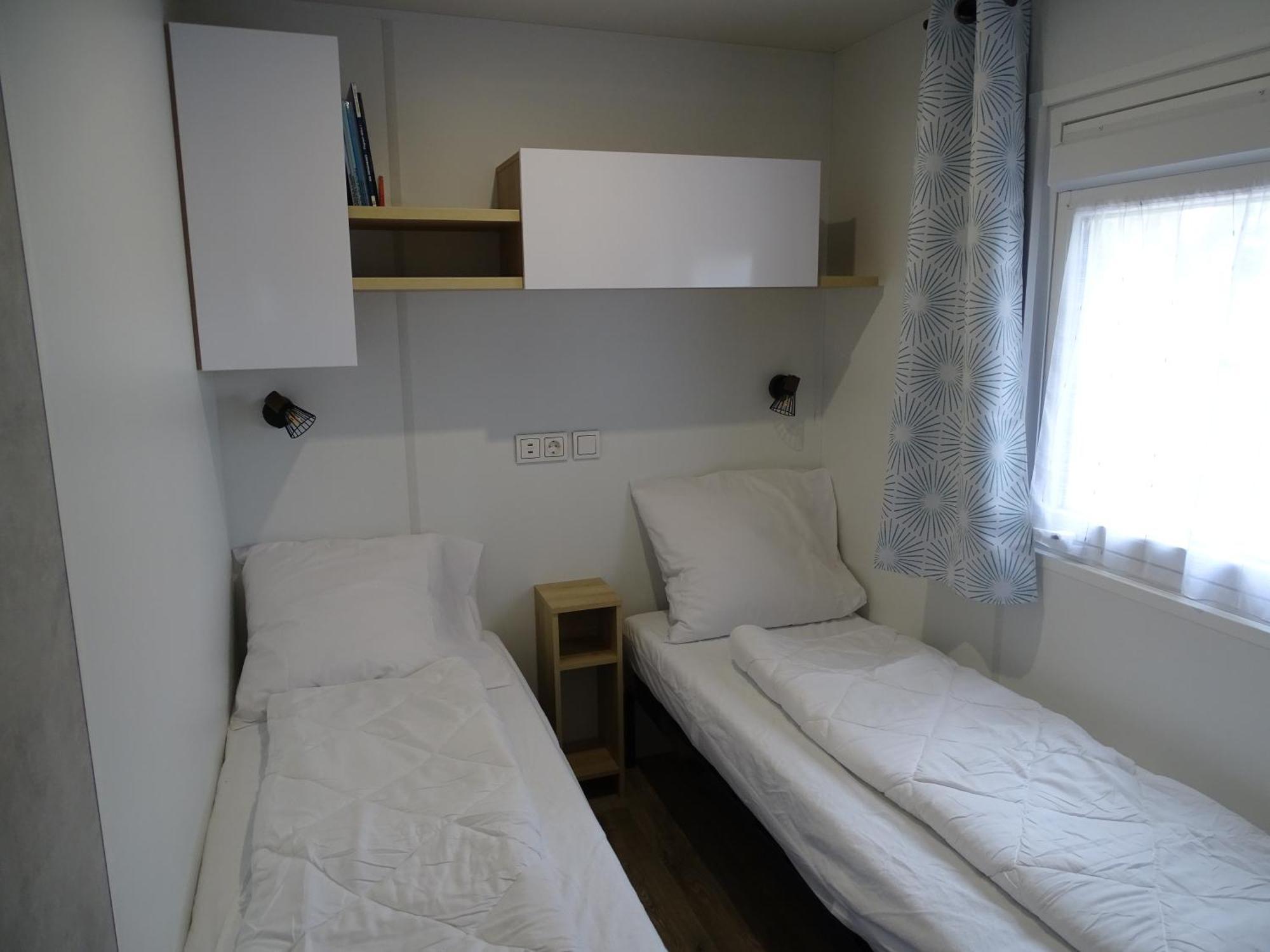 Escape Mobilhome Aux Dunes De Contis Saint-Julien-en-Born Kültér fotó